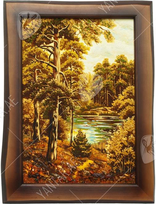 Landscape "Pine Forest"