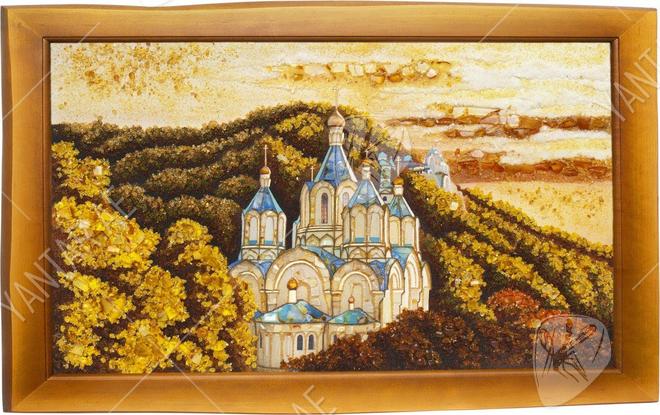 Panel "Holy Dormition Svyatogorsk Lavra"