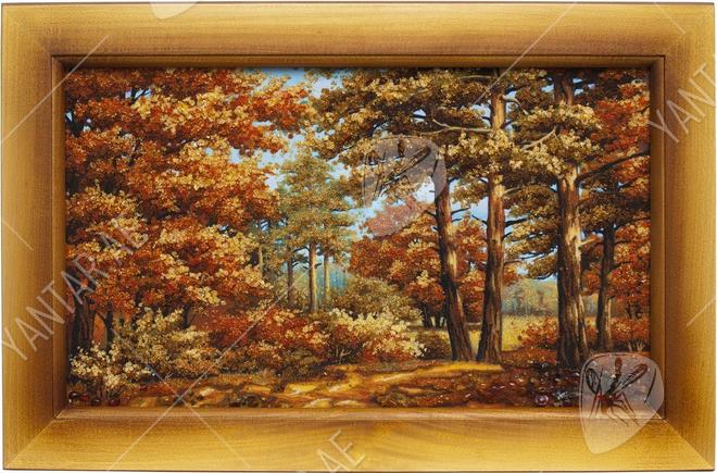 Landscape “Breath of Autumn”