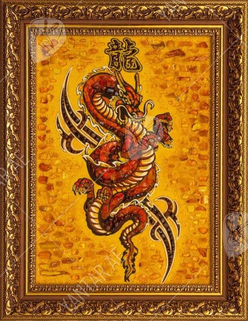 Panel "Chinese Dragon"