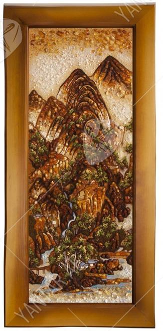 Panel "Mountains and water"