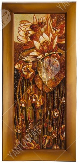 Panel "Water lilies"