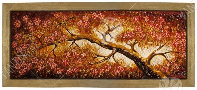 Panel “Sakura tree”