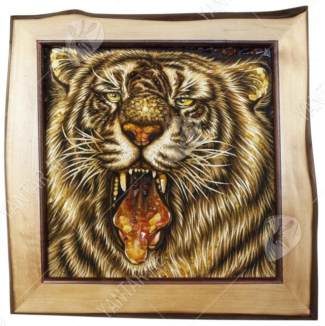 Panel "Roar of the Tiger"