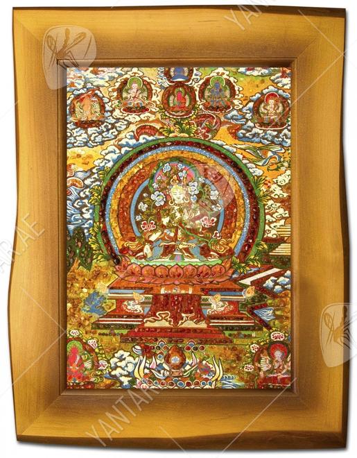 Panel "White Tara"