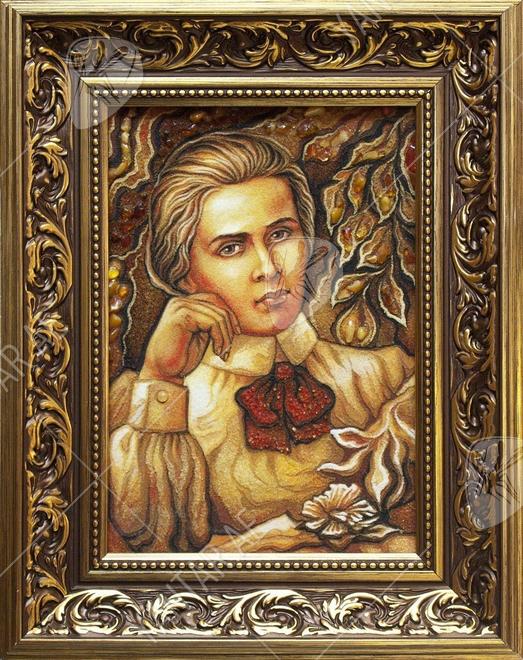 Portrait: Lesya Ukrainka