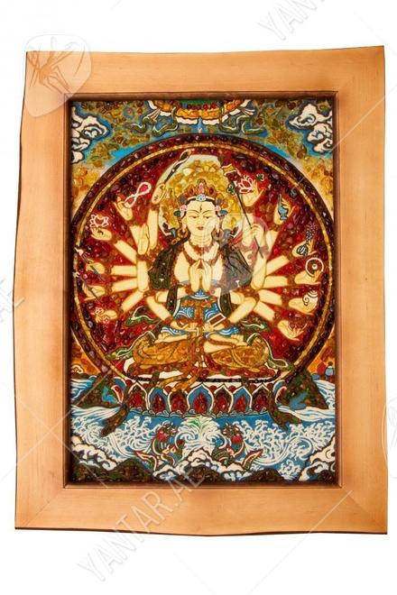 Panel “Bodhisattva Chundi”