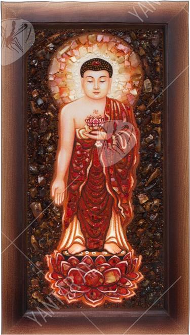 Panel "Buddha Amitabha"