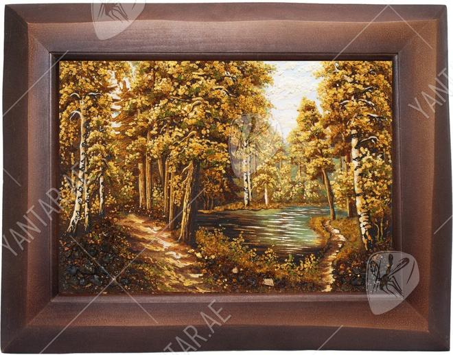 Landscape “Forest Pond”