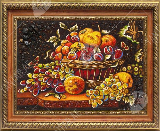 "Still life. Fruit Basket"