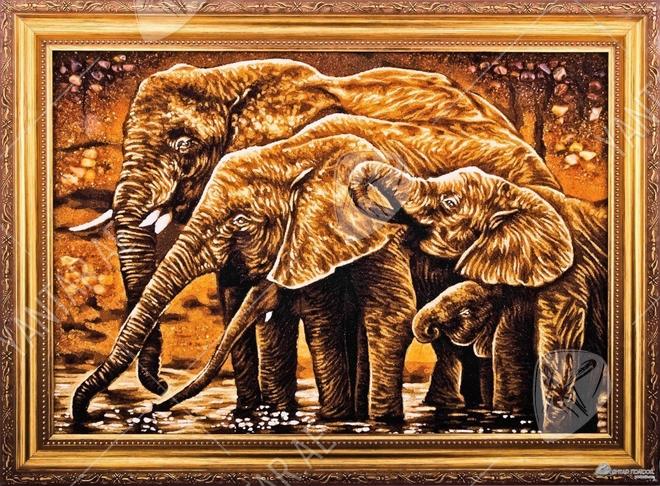 Panel "Elephants"