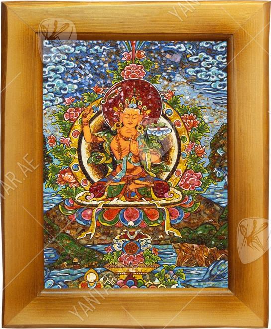 Panel "Bodhisattva Manjushri"