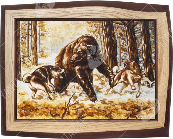 Painting "Bear Hunt"