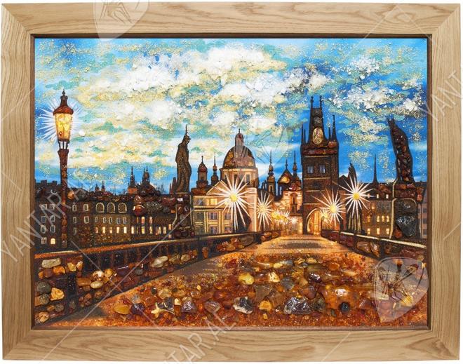 Panel “Charles Bridge. Prague"