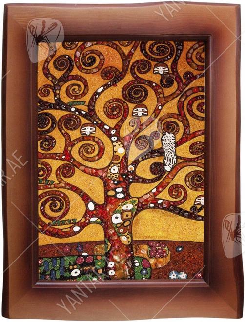 Panel “Tree of Life” (Gustav Klimt)