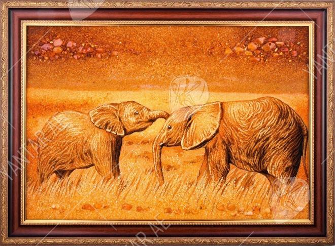 Panel "Elephants"