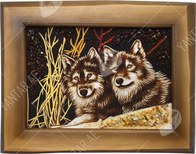 Panel "Wolves"