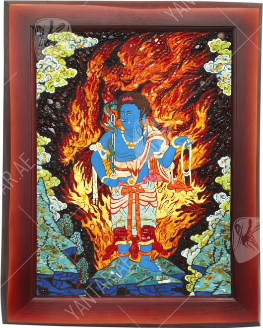 Panel “Protector Deity Achala”