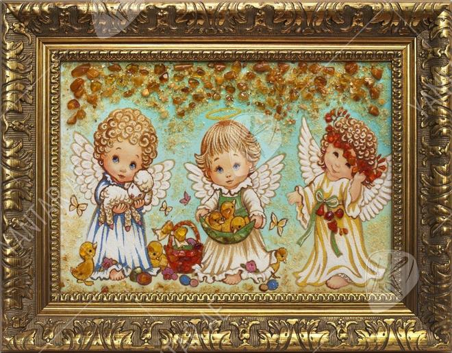 Panel "Three Angels"