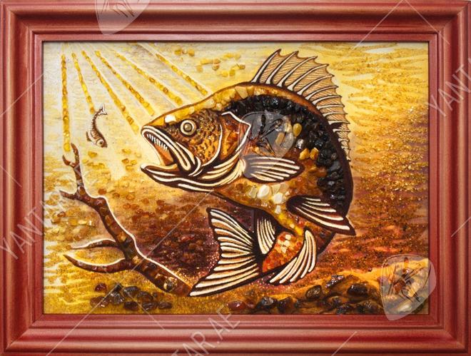 Panel “Fishing. Perch"