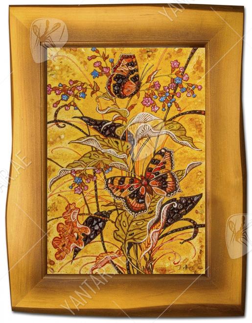 Panel "Flowers and Butterflies"