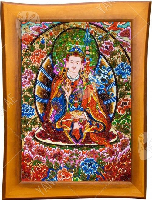 Tibetan Thangka "Guru Padmasambhava"