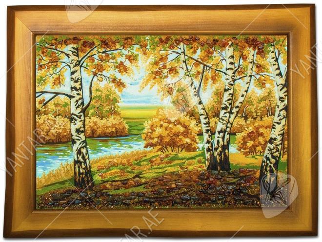 Landscape "Birches"