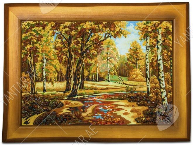 Landscape “Forest Stream”