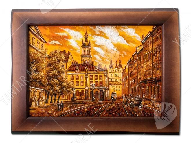 Panel “Ancient Lviv. Market Square"