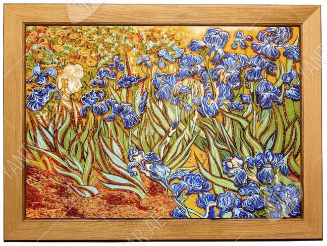 "Irises" (Vincent van Gogh)