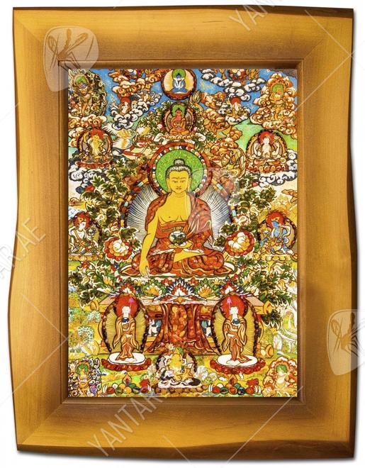 Panel "Buddha Shakyamuni"