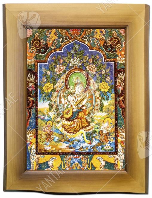 Panel “Goddess Saraswati”