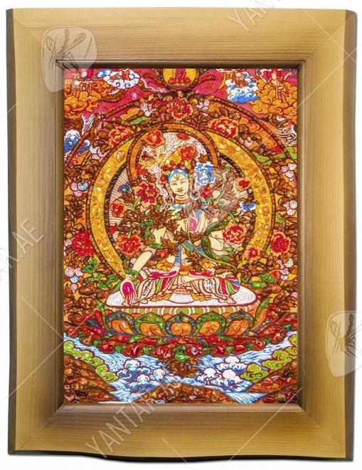 Panel "White Tara"