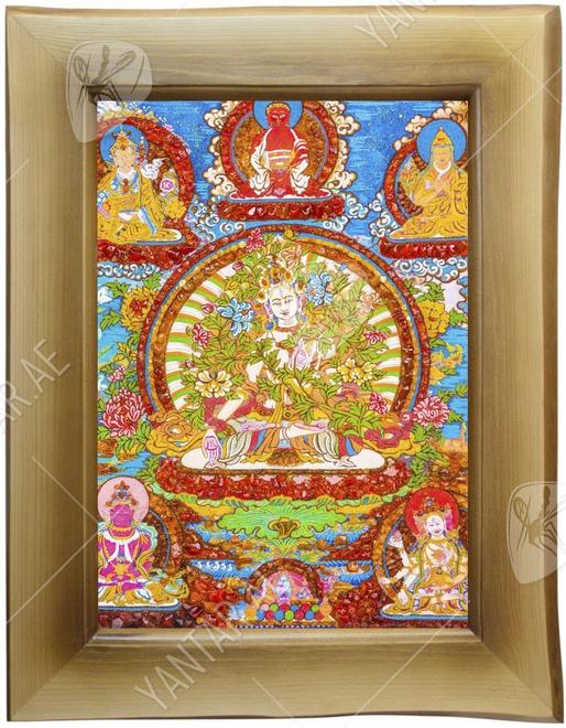 Panel "White Tara"