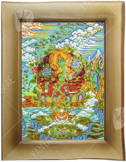 Panel "Green Tara"