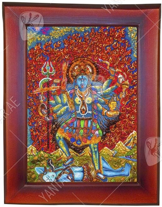 Panel “Goddess Kali”