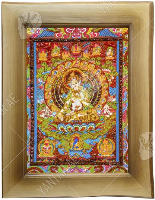 Panel "White Tara"