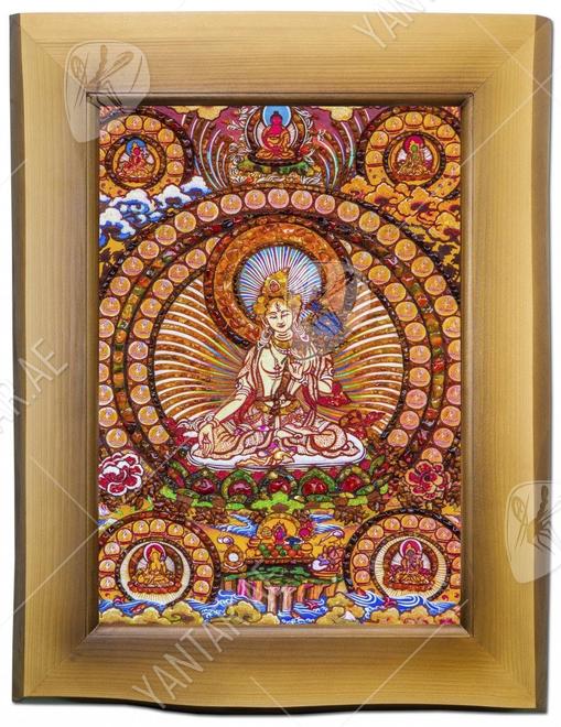 Panel "White Tara"