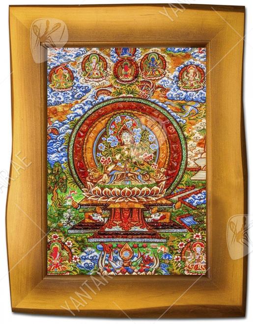 Panel "White Tara"