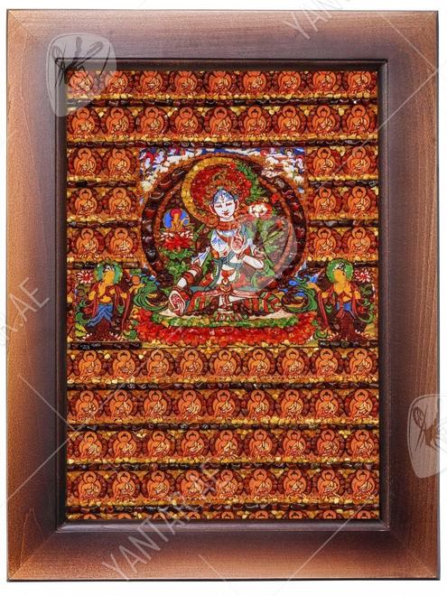 Panel "White Tara"