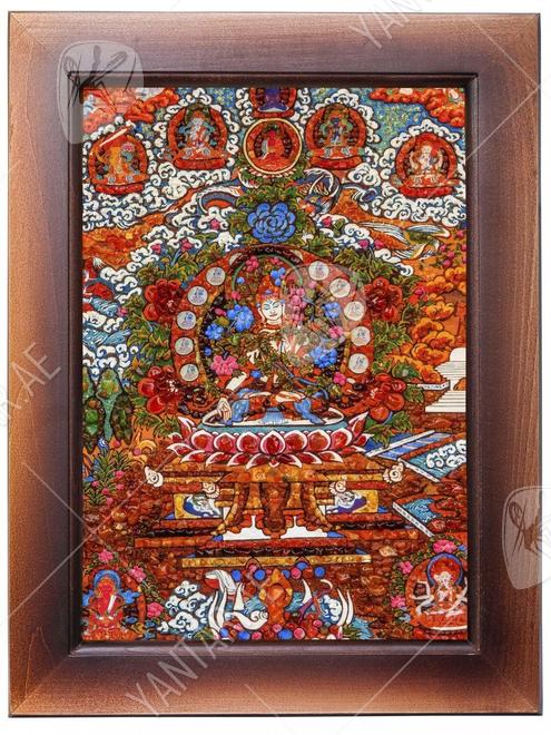 Panel "White Tara"