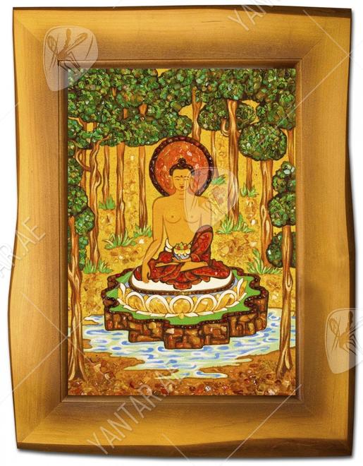 Panel "Buddha Shakyamuni"