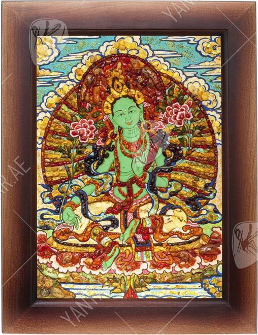 Panel "Green Tara"