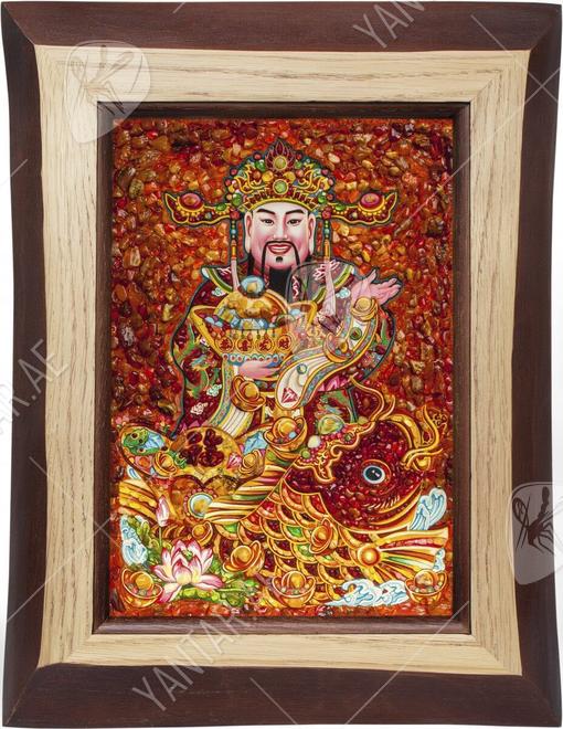 Panel “God of Wealth Cai Sheng Ye”