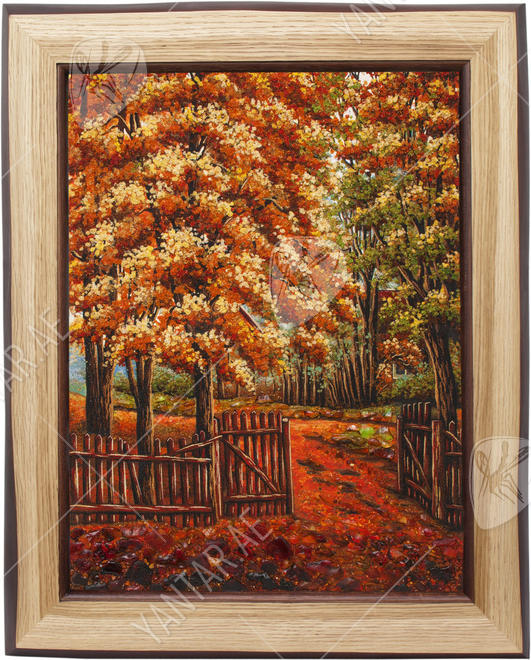 Landscape “Golden Autumn”