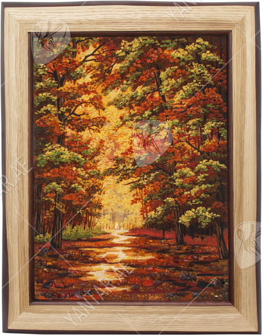 Landscape “Path to Autumn”