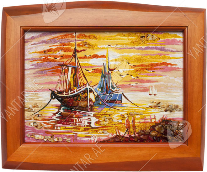 Panel "Sailboats"