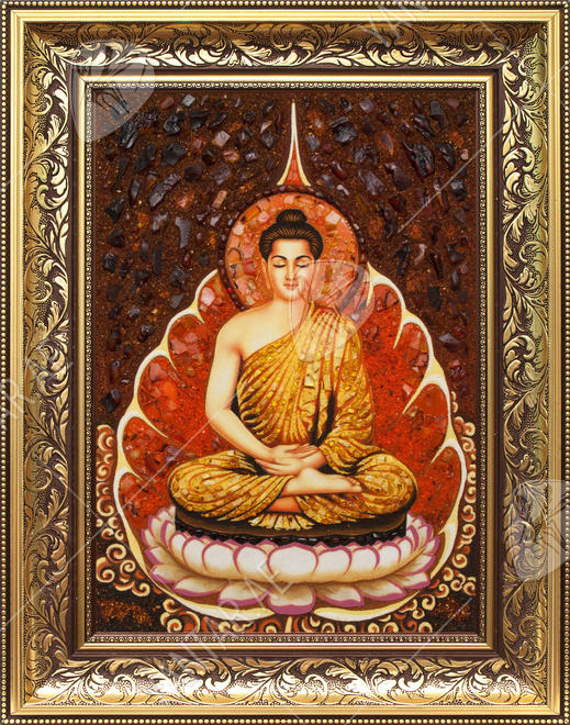 Panel "Buddha Shakyamuni"