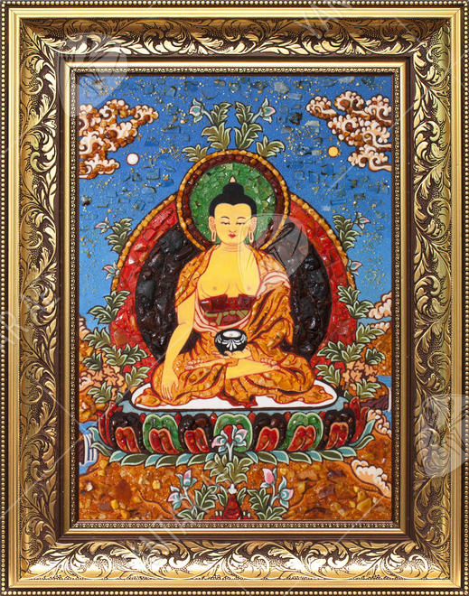 Panel "Buddha Shakyamuni"