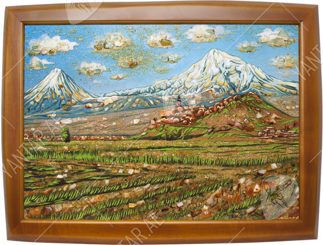 Landscape “Khor-Virap Monastery and Armenian Mount Ararat”